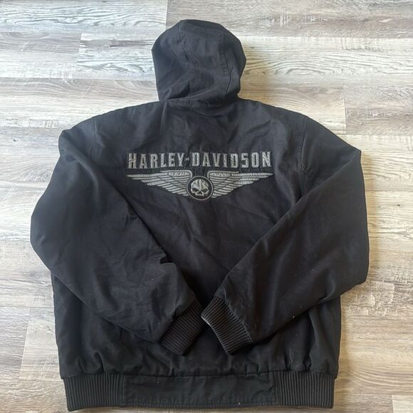 VINTAGE Harley Davidson Deceptor 12 in 1 Camo reversible Men's Jacket. - Picture 4 of 13